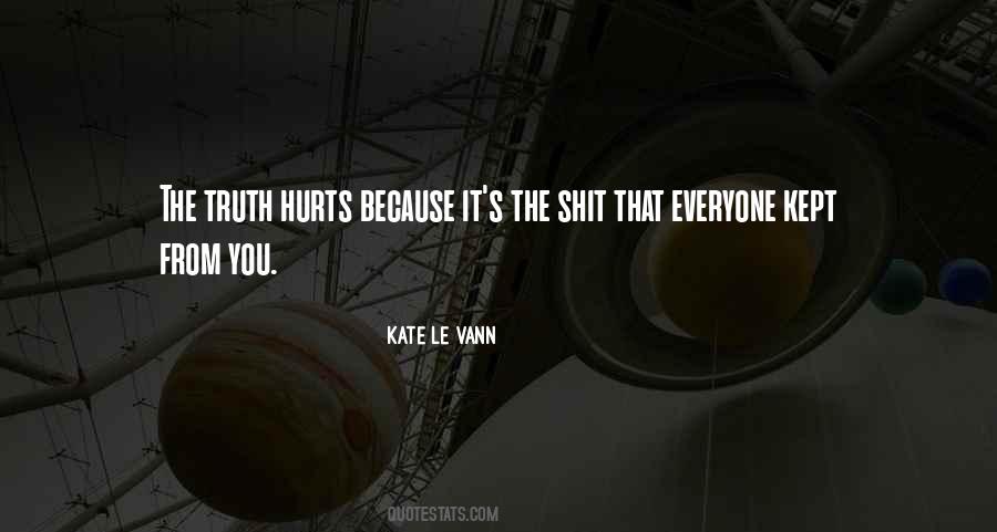 Kate Le Vann Quotes #906557