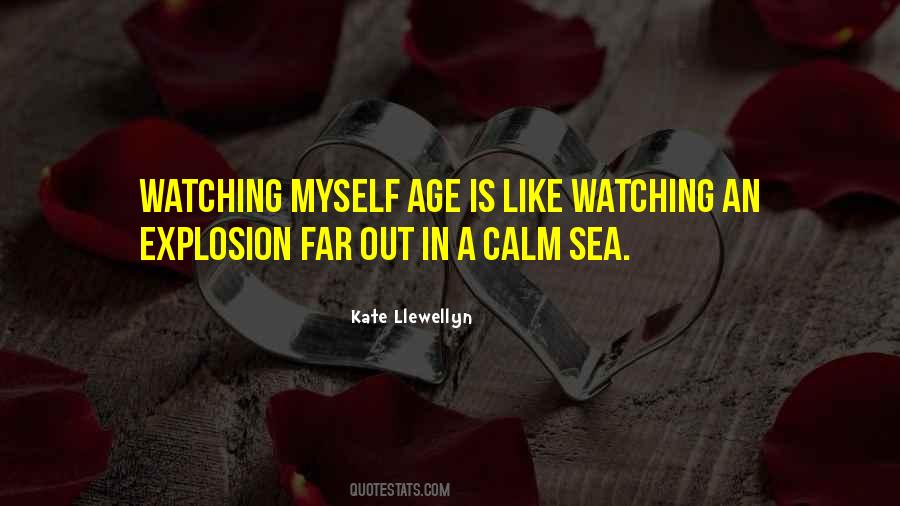 Kate Llewellyn Quotes #1813307