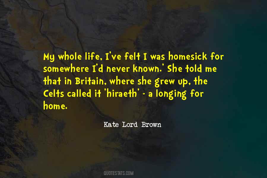 Kate Lord Brown Quotes #1012190