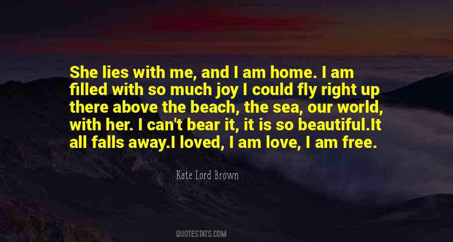Kate Lord Brown Quotes #1442722