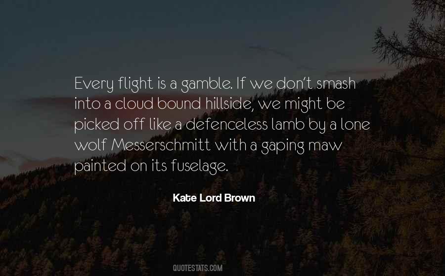 Kate Lord Brown Quotes #312803