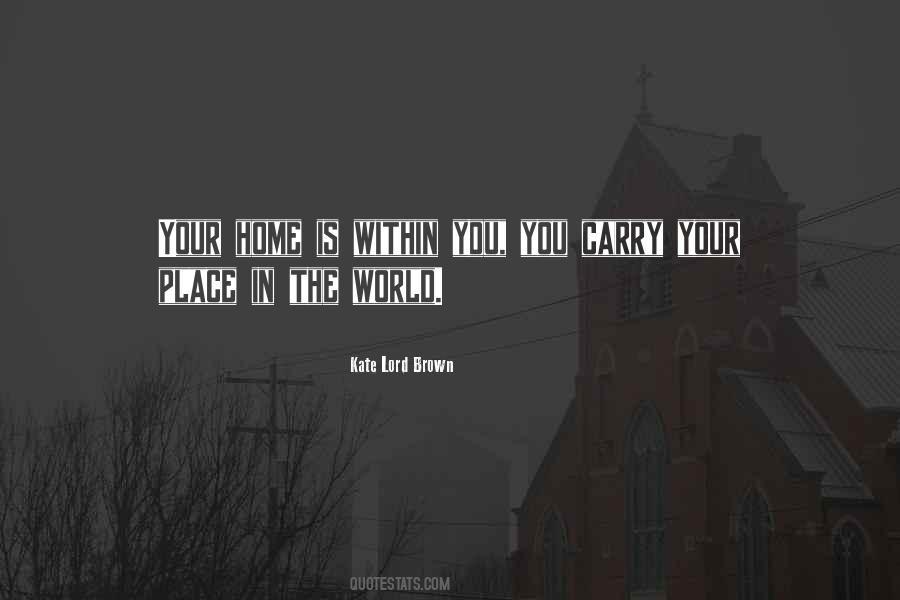 Kate Lord Brown Quotes #456865