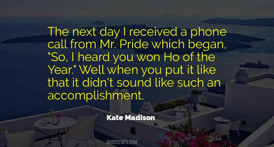 Kate Madison Quotes #784386