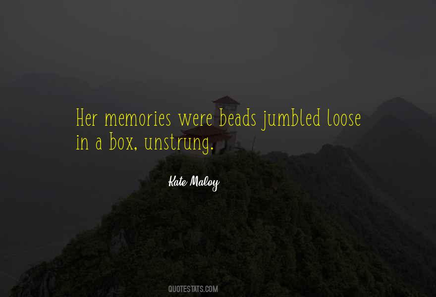 Kate Maloy Quotes #1160781