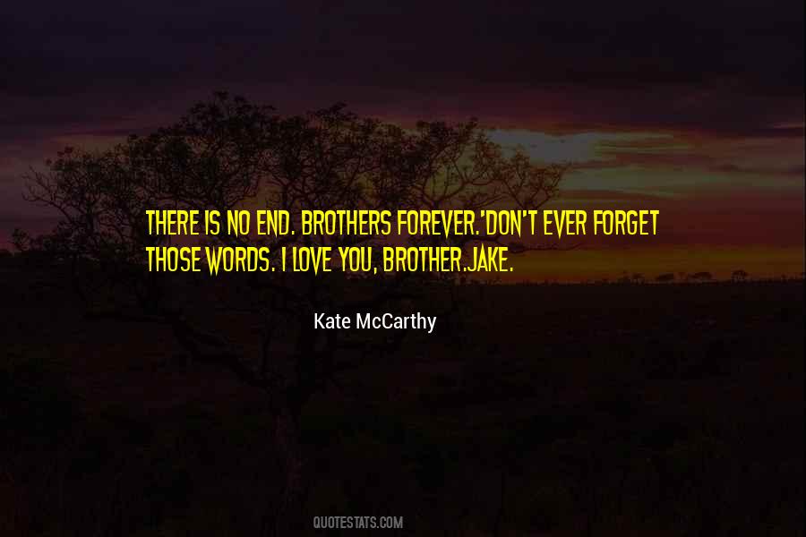 Kate McCarthy Quotes #113448