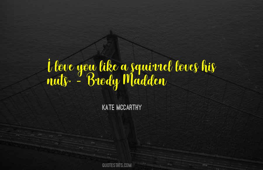 Kate McCarthy Quotes #1146090