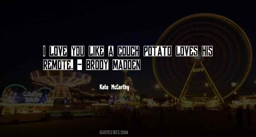 Kate McCarthy Quotes #1239183