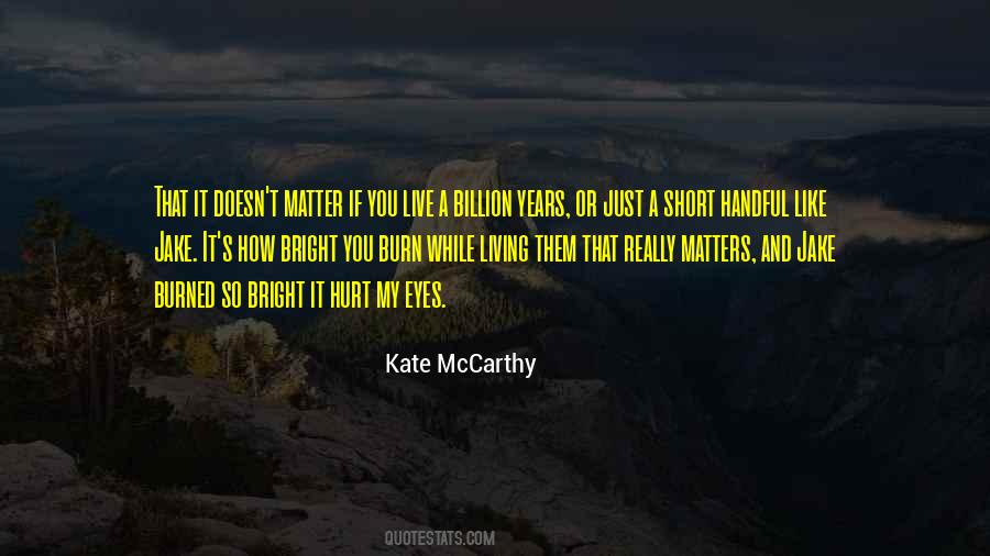 Kate McCarthy Quotes #132860
