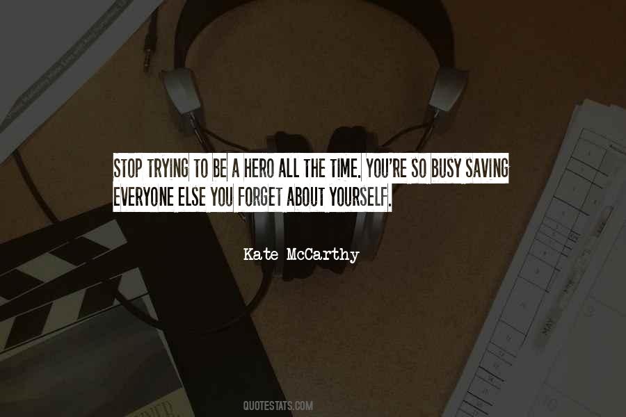 Kate McCarthy Quotes #1407439