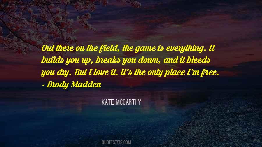 Kate McCarthy Quotes #57982