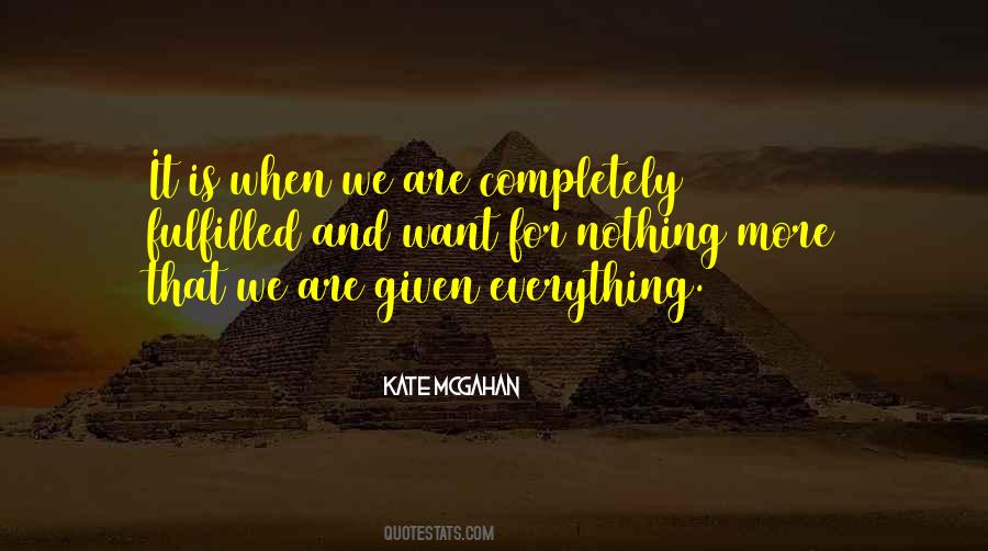 Kate McGahan Quotes #1056868