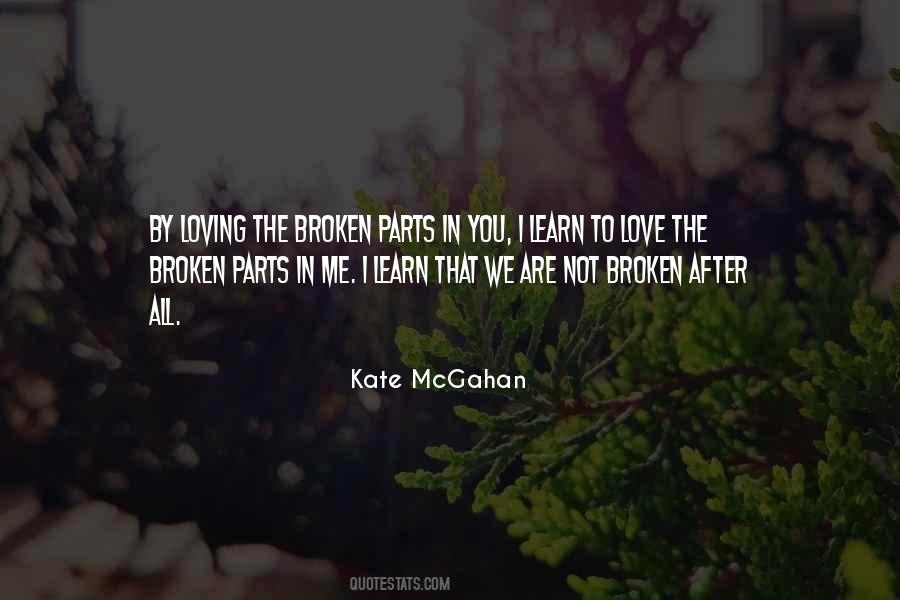 Kate McGahan Quotes #1142891