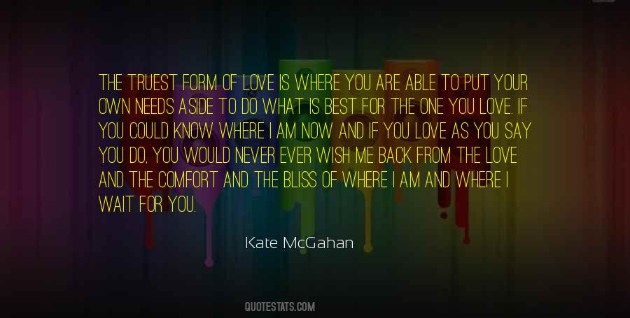 Kate McGahan Quotes #1393358