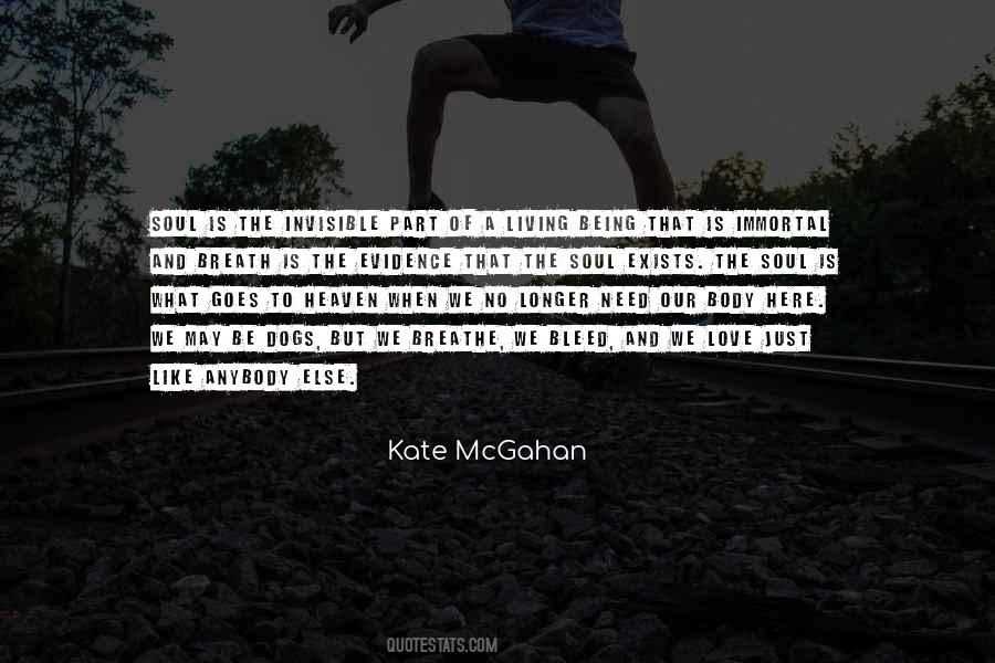 Kate McGahan Quotes #1470277
