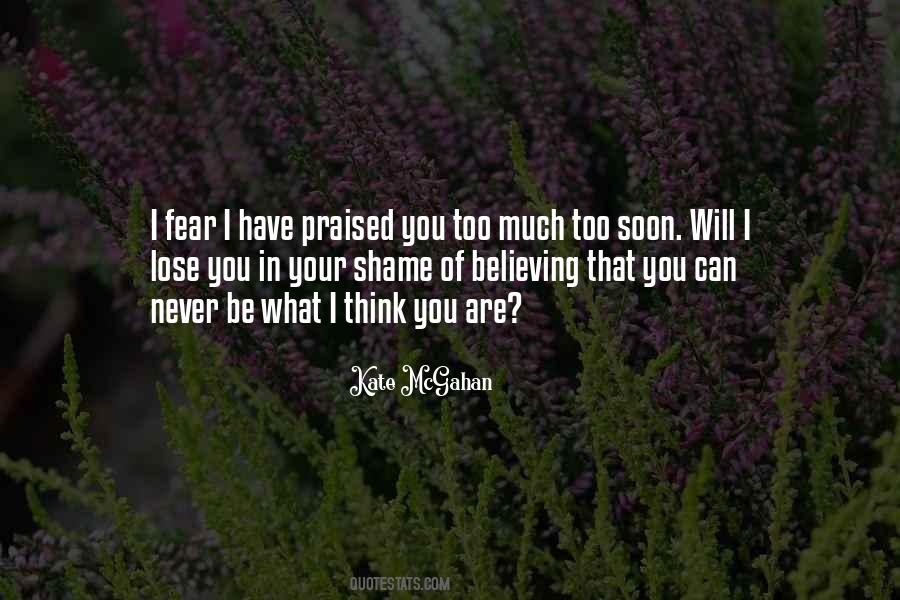 Kate McGahan Quotes #1483291