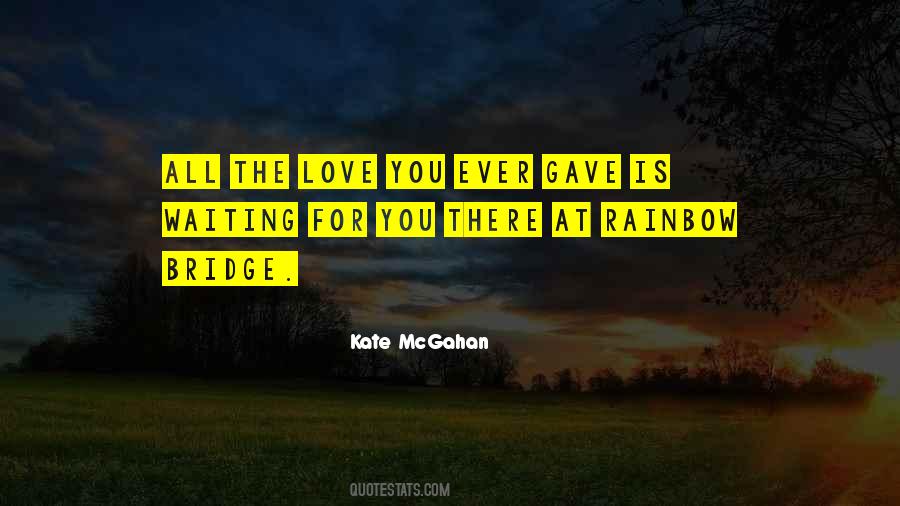 Kate McGahan Quotes #1633636