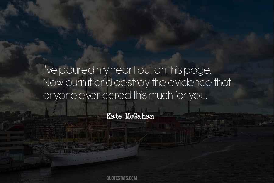 Kate McGahan Quotes #1780145