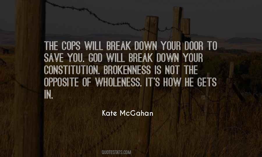 Kate McGahan Quotes #1871793