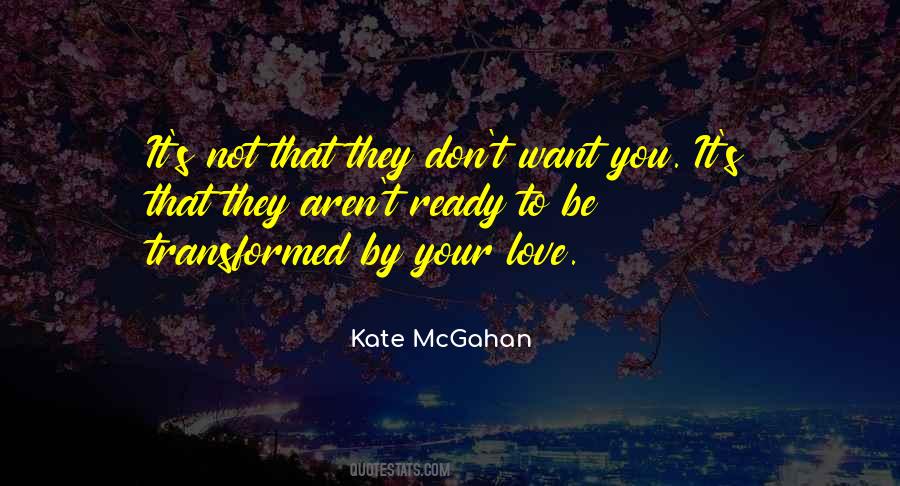 Kate McGahan Quotes #897820