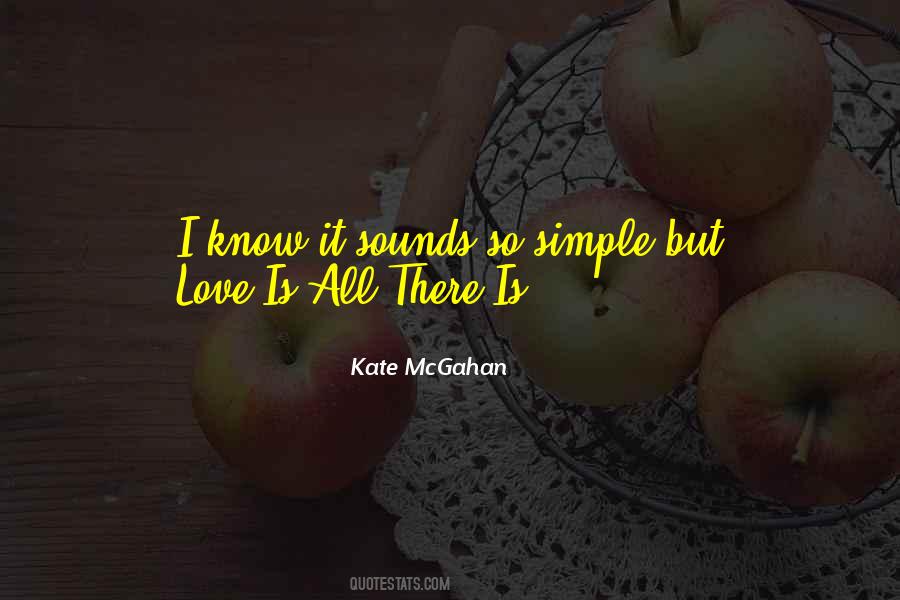 Kate McGahan Quotes #949210