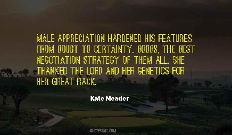 Kate Meader Quotes #1102241