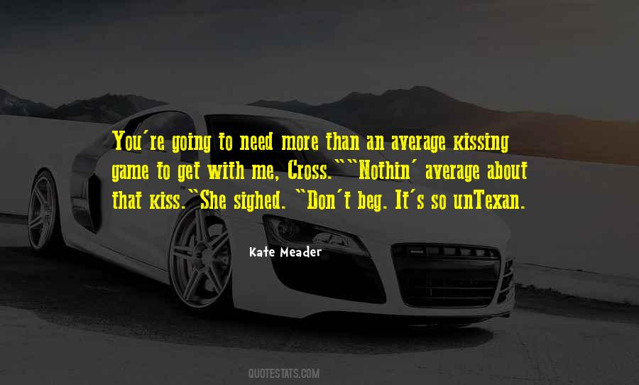 Kate Meader Quotes #126255