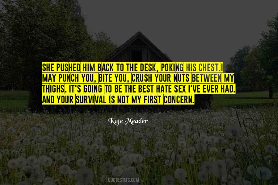 Kate Meader Quotes #1376229