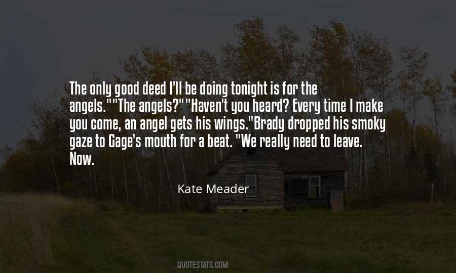 Kate Meader Quotes #1504542