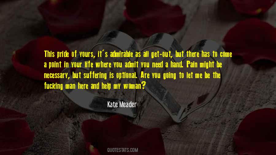 Kate Meader Quotes #1541141