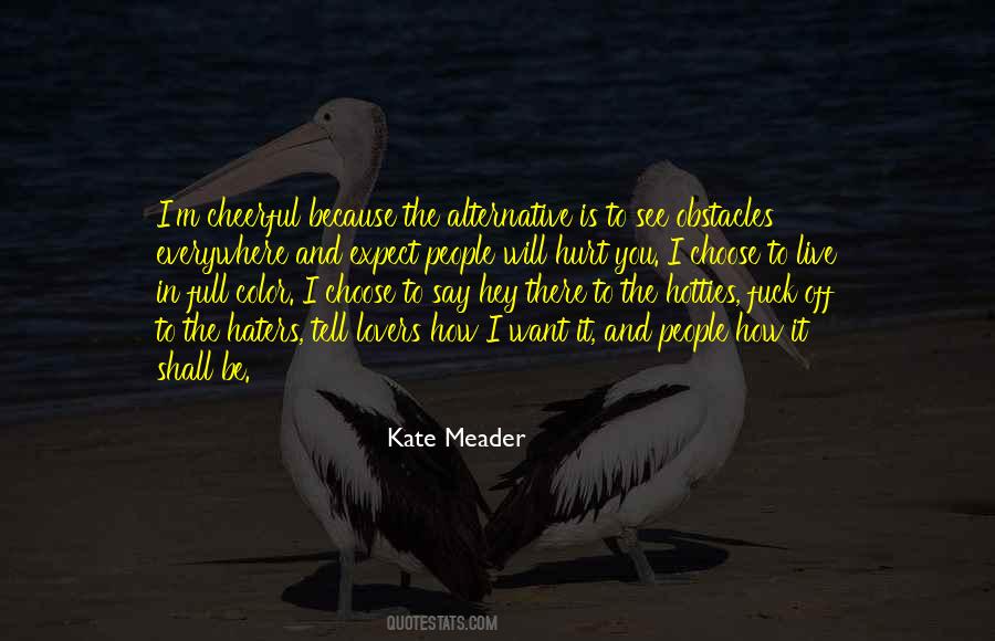 Kate Meader Quotes #1611509