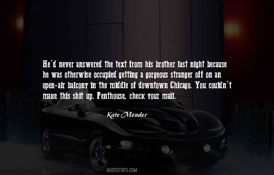 Kate Meader Quotes #200562