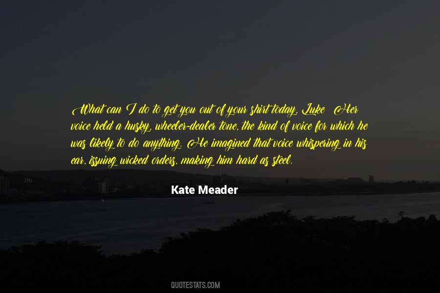 Kate Meader Quotes #346883