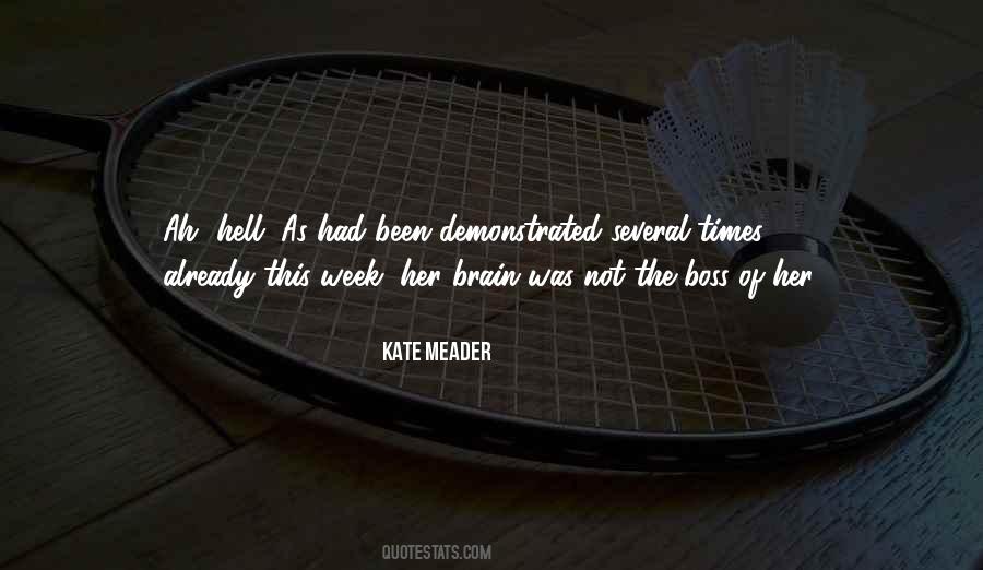 Kate Meader Quotes #364252