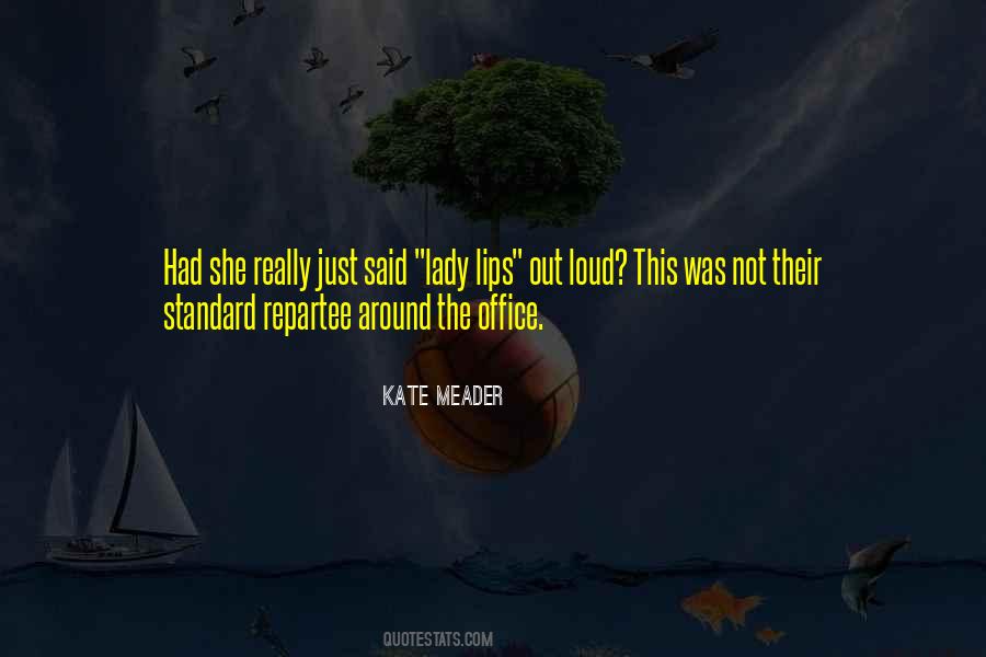 Kate Meader Quotes #404495