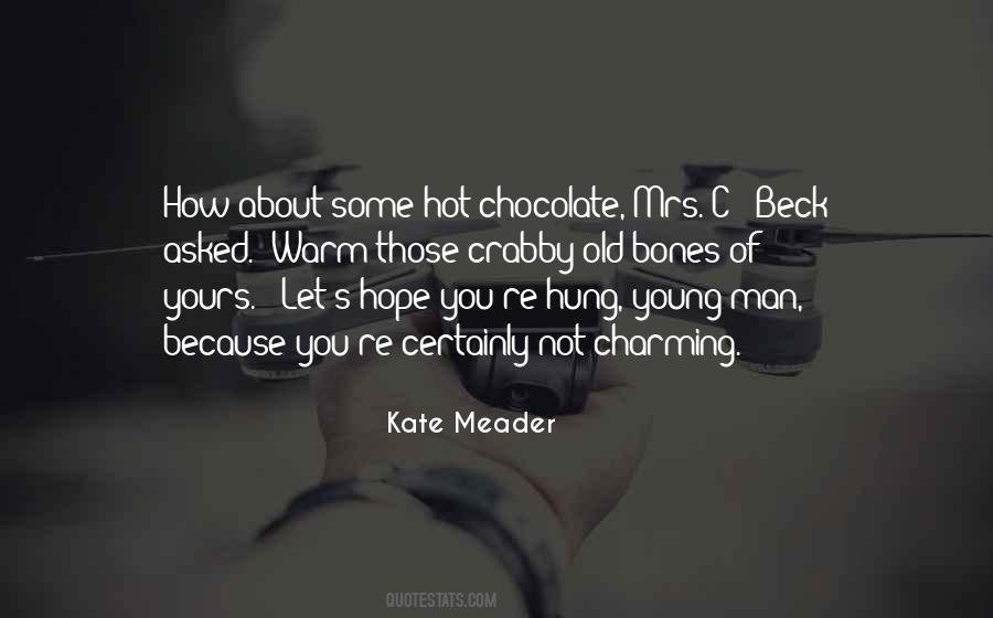 Kate Meader Quotes #44644