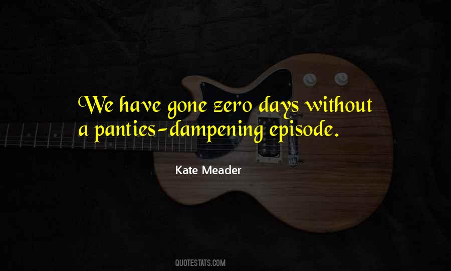 Kate Meader Quotes #466945