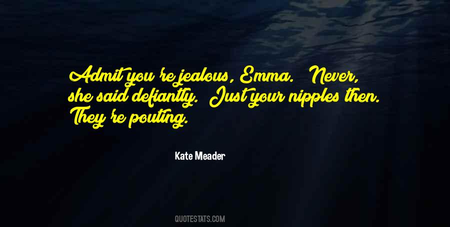 Kate Meader Quotes #587049