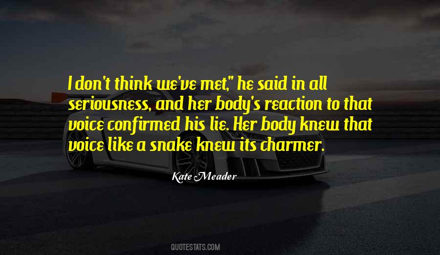 Kate Meader Quotes #598857