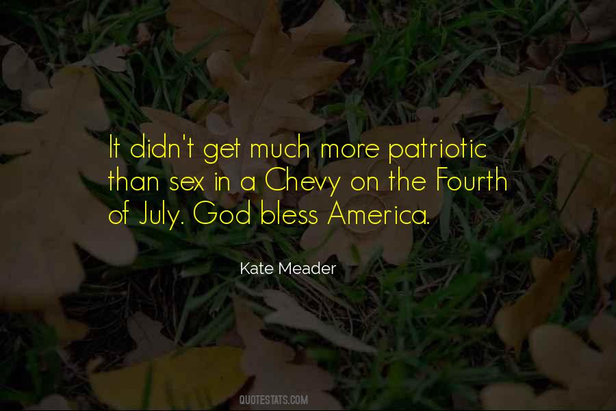 Kate Meader Quotes #61321