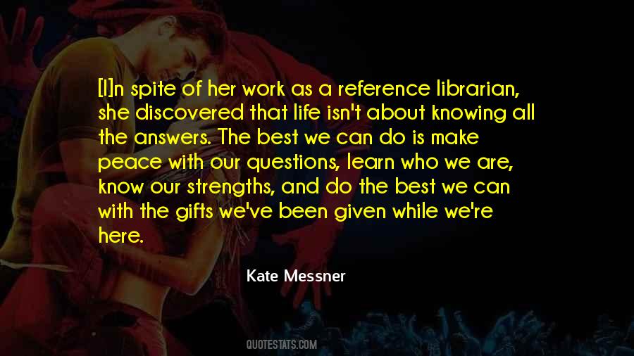 Kate Messner Quotes #1422274