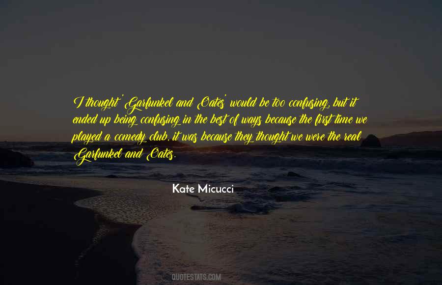 Kate Micucci Quotes #1601500