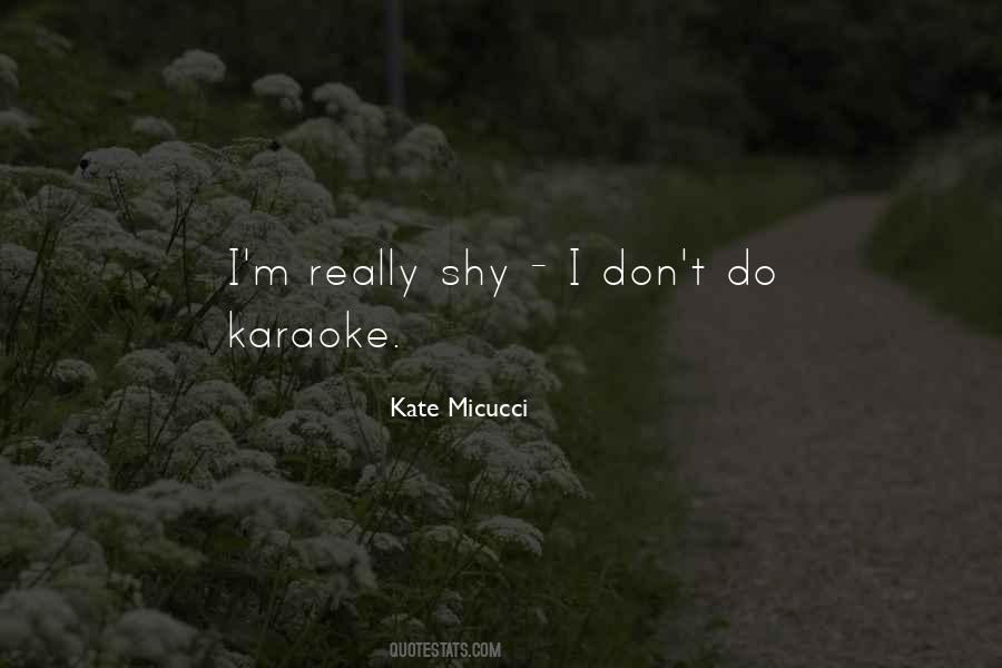 Kate Micucci Quotes #178845