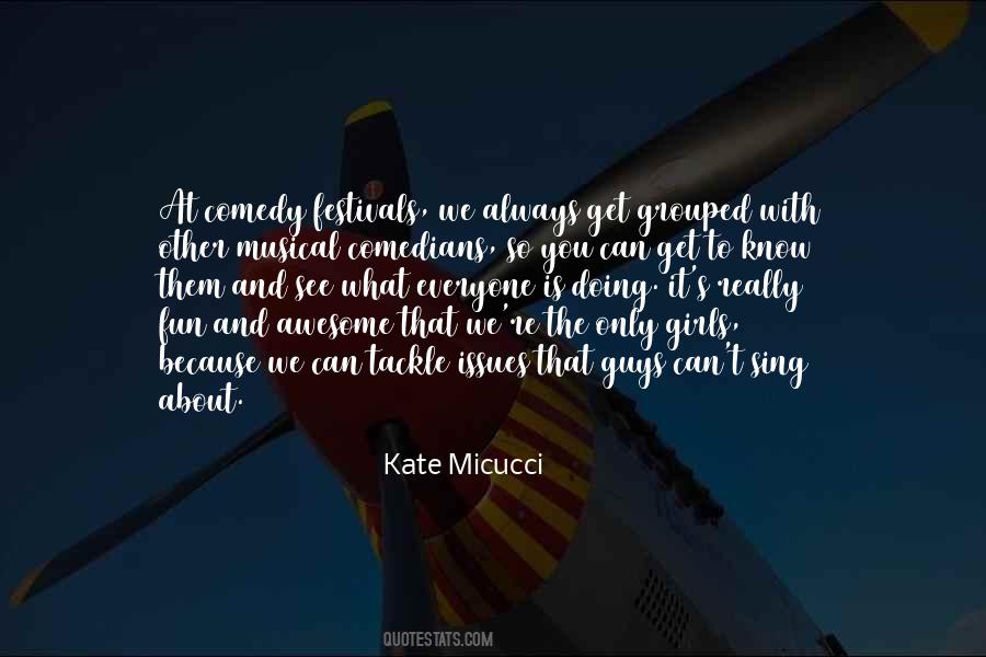 Kate Micucci Quotes #200109