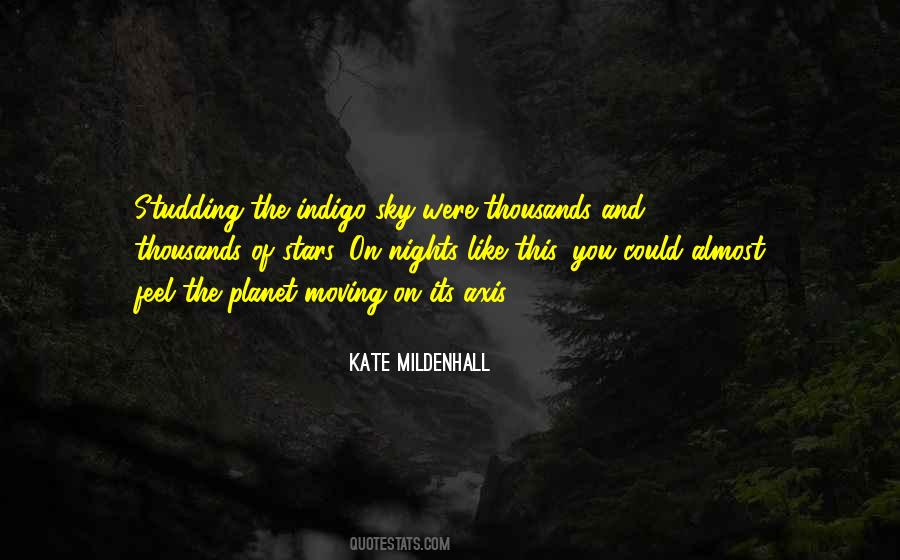 Kate Mildenhall Quotes #847242