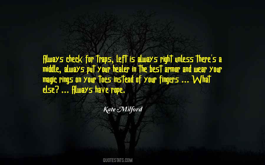 Kate Milford Quotes #1692625