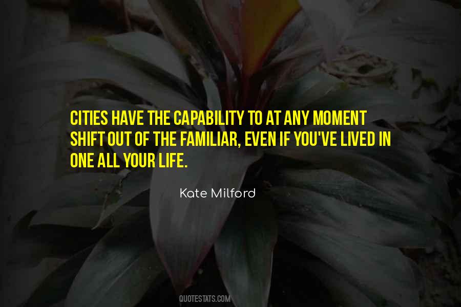 Kate Milford Quotes #357317
