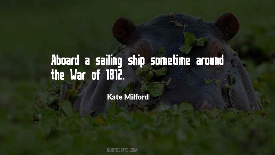 Kate Milford Quotes #458758