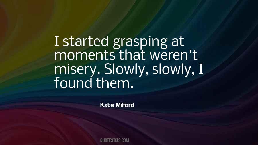 Kate Milford Quotes #911382