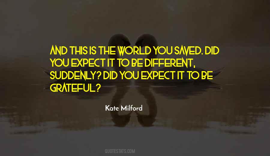 Kate Milford Quotes #939347