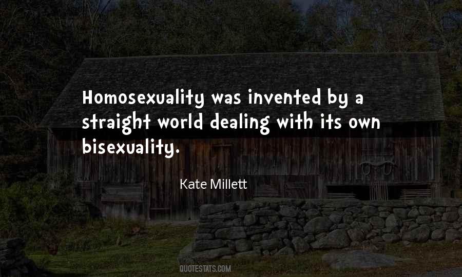 Kate Millett Quotes #1066305